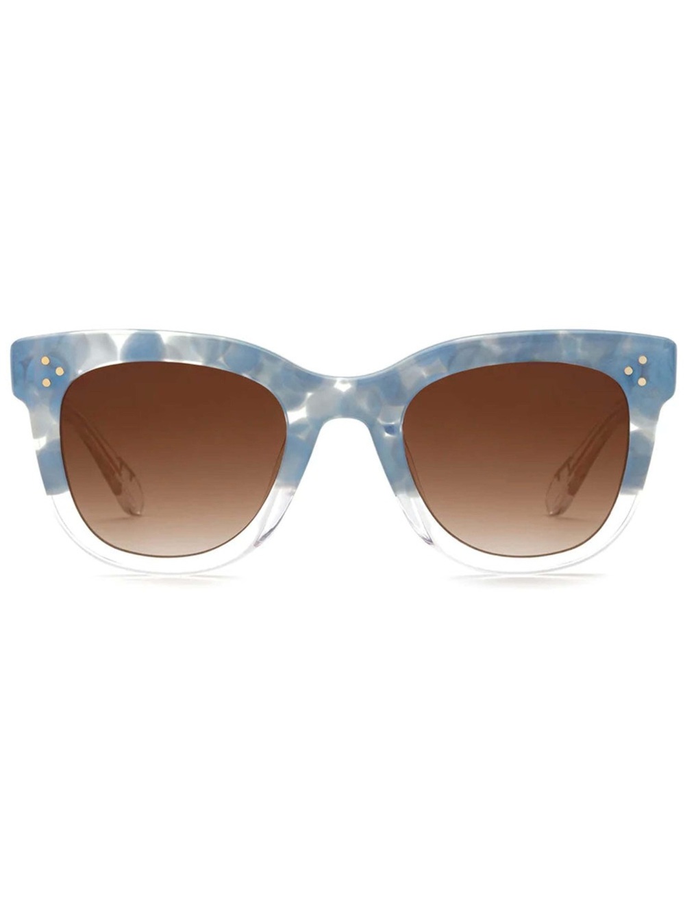KREWE Jena Opaline to Crystal Sunglasses